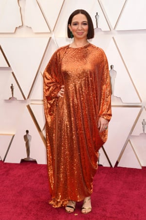 Maya Rudolph attends the 92nd Annual Academy Awards
