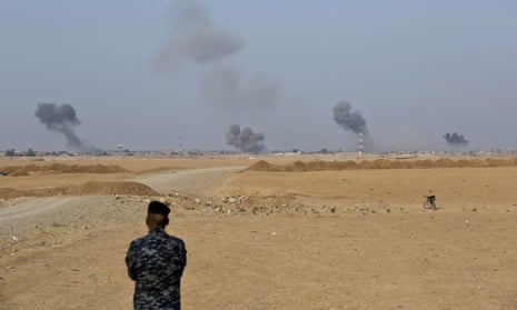 Iraq air strikes