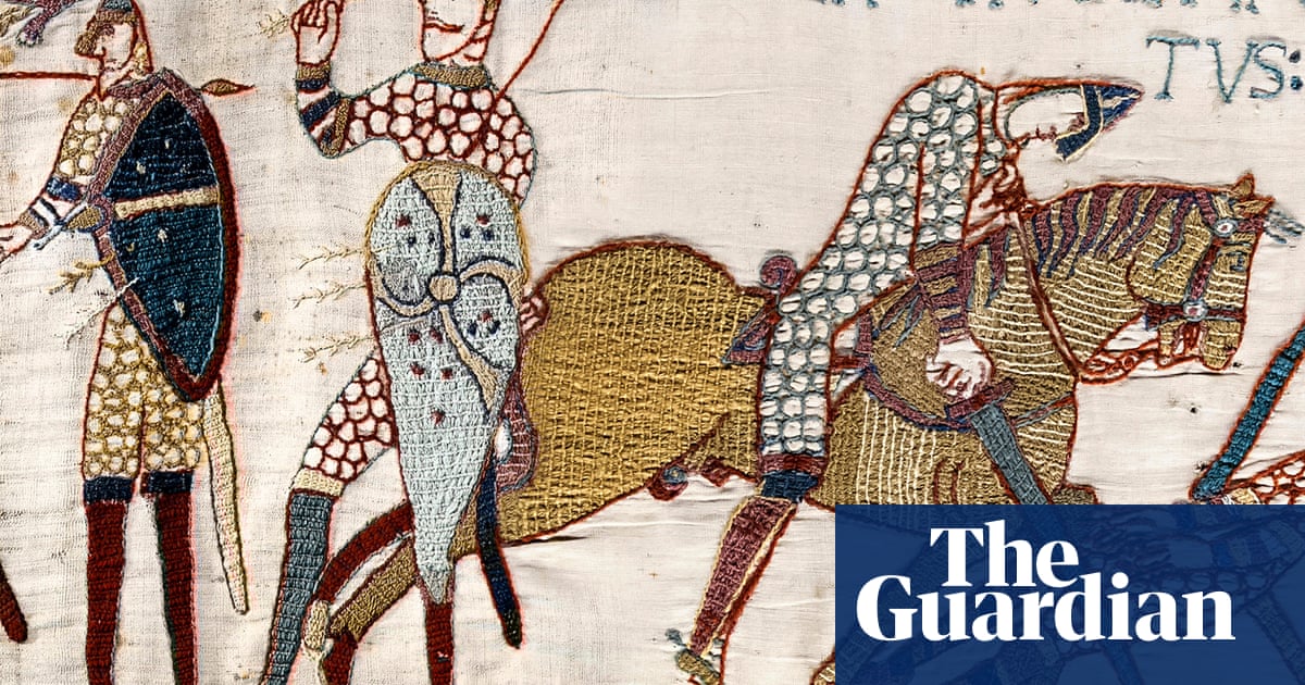 History's most devastating document of war': the simple yet graphic details of the Bayeux tapestry