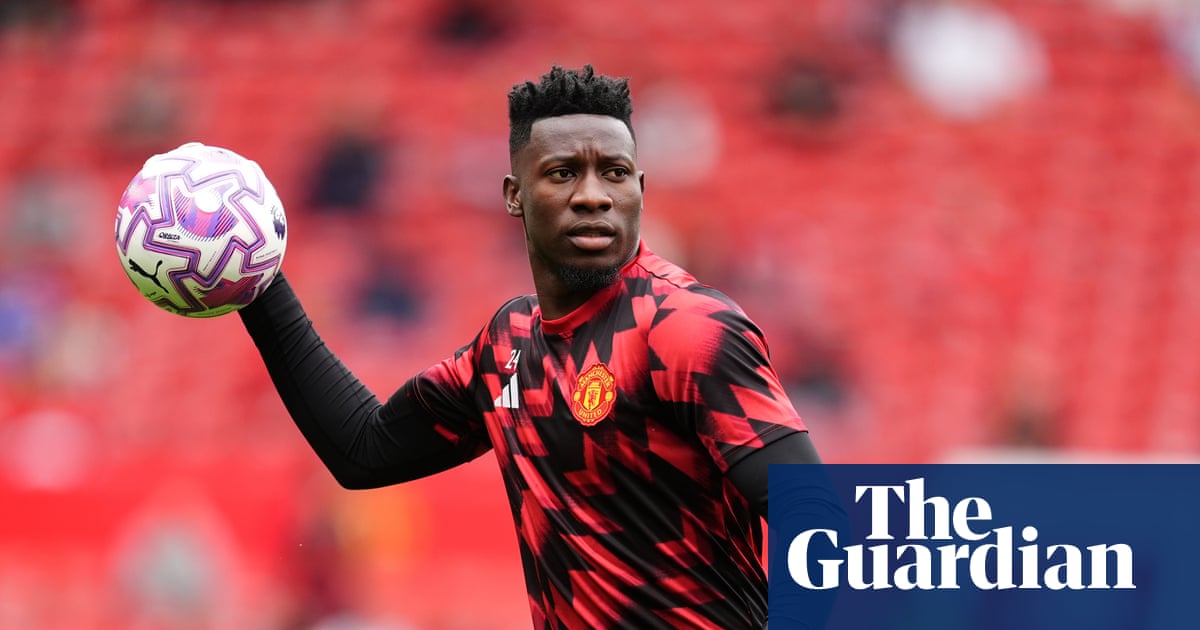 Onana intent on reclaiming place in Manchester United team next season
