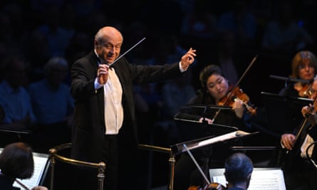 Welcome visitors … Ivan Fischer conducts the Budapest Festival Orchestra at the Proms