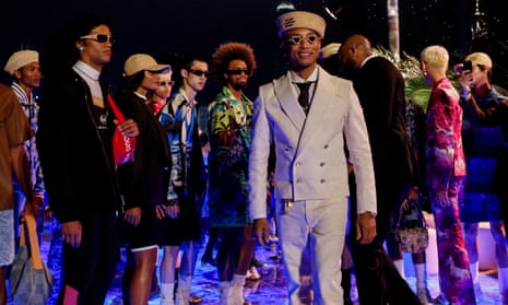 Pharrell Williams takes Louis Vuitton to Hong Kong for his second