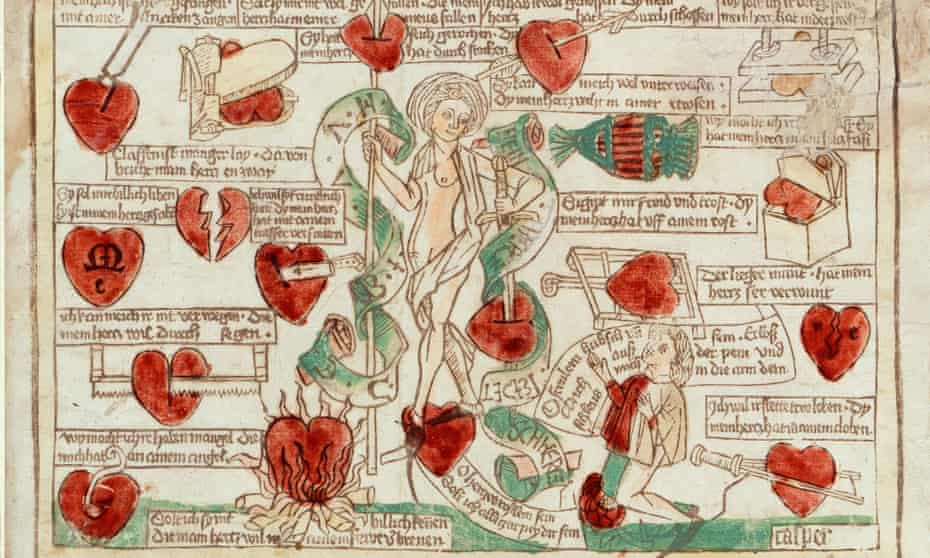 Venus und der Verliebte by Meister Casper , 1485.