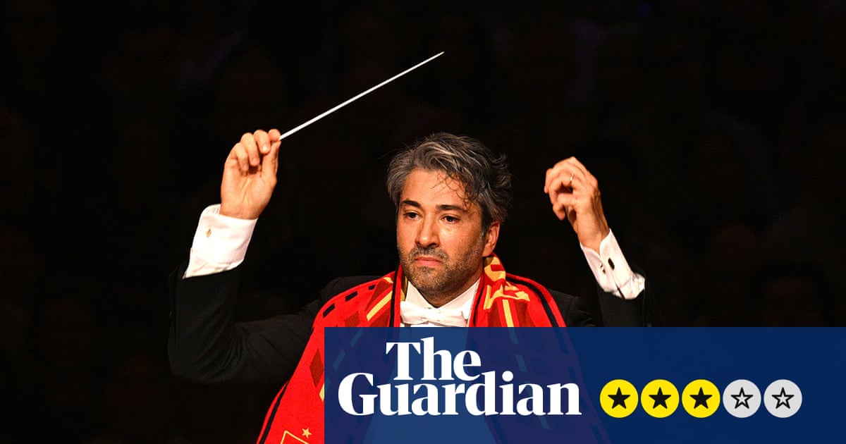 Spanish National Orchestra/Afkham review – Proms debut sees orchestra’s celebrations kick off early
