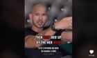 How TikTok bombards young men with misogynistic videos