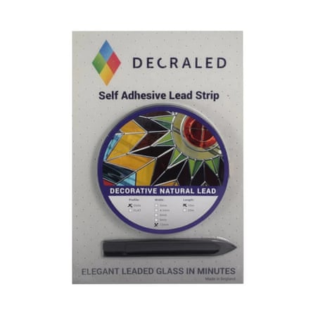 Fred Aldous Self Adhesive Lead Strip Decra Led