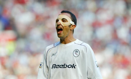 Youri Djorkaeff at Bolton in 2003.