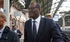 Kwasi Kwarteng says it’s ‘premature’ to say if benefits will rise in line with inflation but doubles down on mini-budget – live