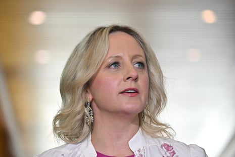 Shadow minister for communications Melissa McIntosh