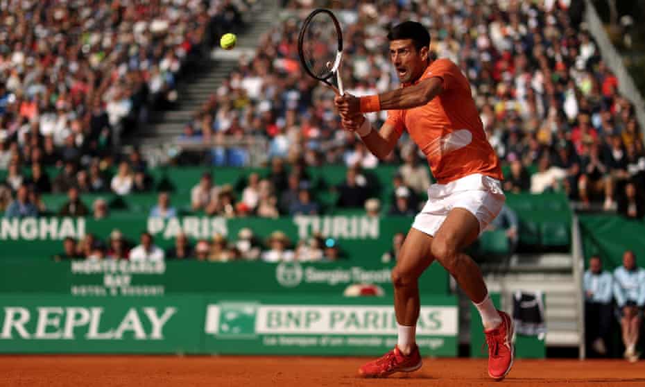 Undercooked Djokovic loses to Davidovich Fokina in Monte Carlo | Tennis |  The Guardian