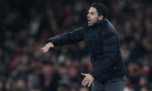 Champions League and Europa League draws, Chelsea sale news – live! | Football 1 The Arsenal head coach Mikel Arteta.