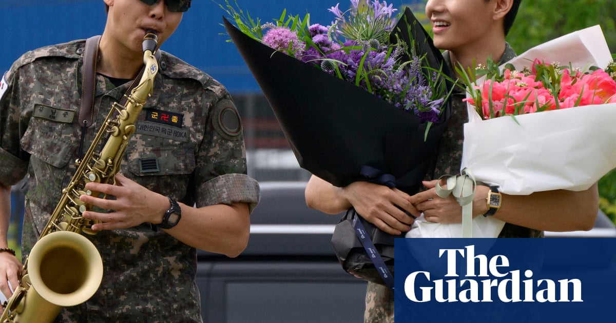 BTS stars RM and V discharged after completing military service in South Korea