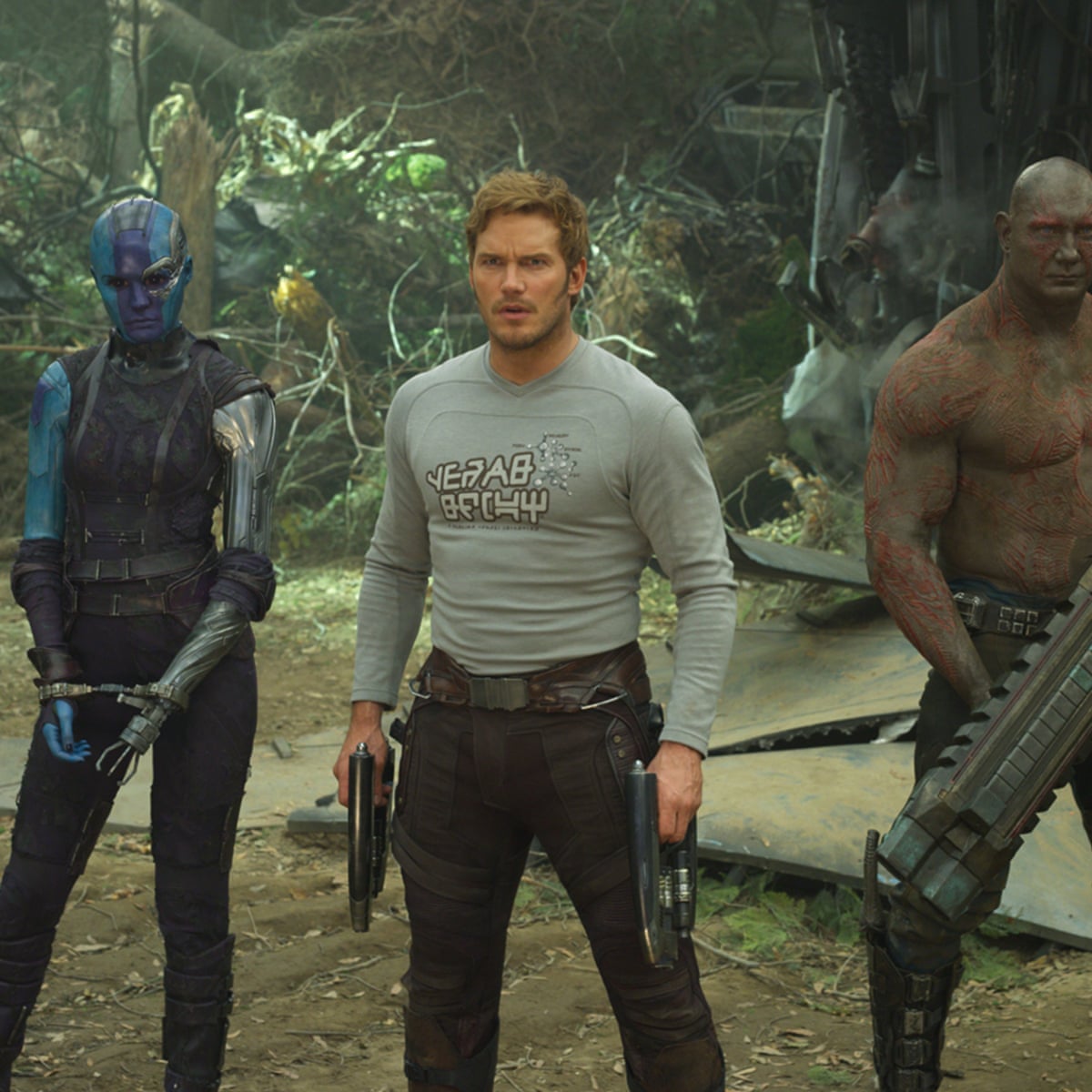 How Guardians Of The Galaxy Vol 2 Heralds Marvel S Weird New World Film The Guardian