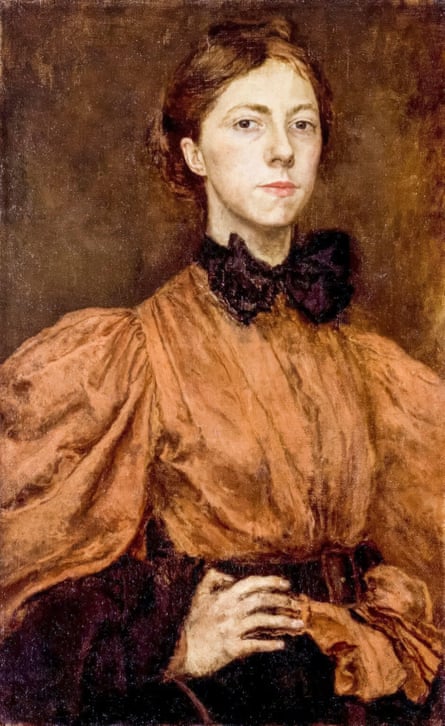 Gwen John, self portrait, circa 1900.