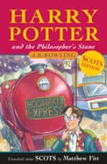 Harry Potter and the Philosopher’s Stane – in Scots