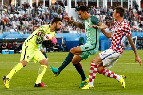 Croatia 0-1 Portugal: Euro 2016 – as it happened | Croatia | The Guardian