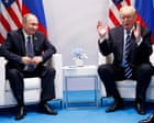 Trump says Putin ‘wants to get it done’ at tomorrow’s Alaska summit, as he floats idea of second meeting with Zelenskyy – as it happened