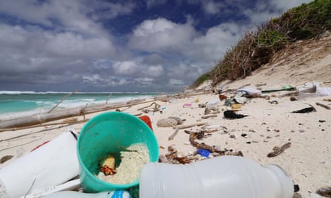 Plastic debris is heating up beaches in the Cocos (Keeling) Islands. A study has warned that rising temperatures caused by plastic could have devastating impacts on wildlife.
