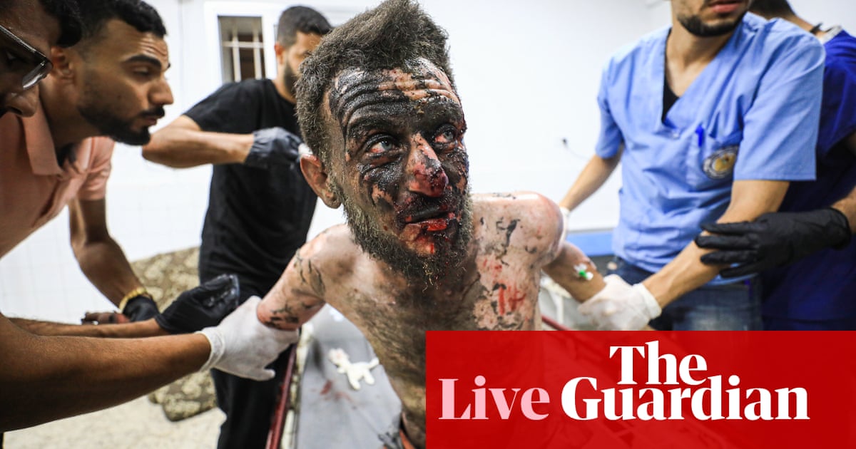 Israel-Gaza war live: Blinken heads to Israel to push for ceasefire