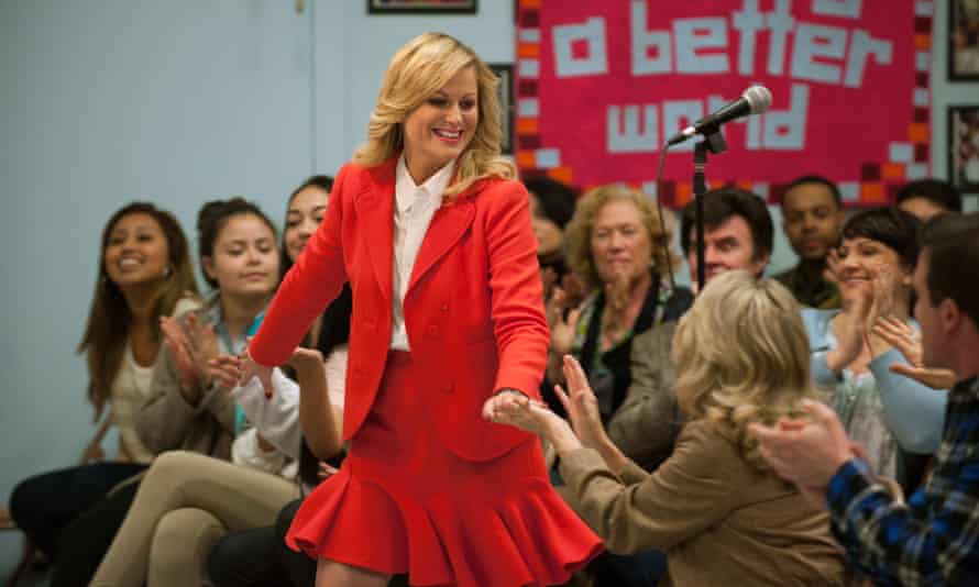 Poehler in Parks and Recreation.