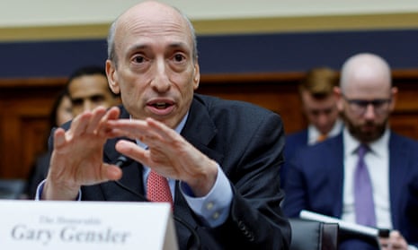 US Securities and Exchange Commission (SEC) Chairman Gary Gensler.
