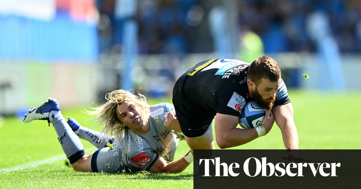 Exeter secure home play-off semi-final as thrilling comeback sinks Sale