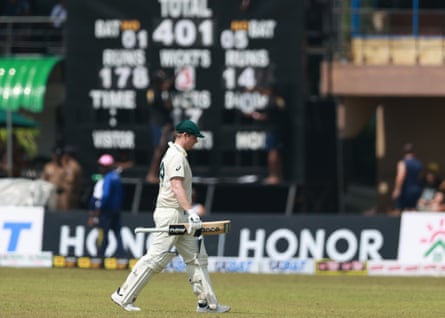 Steve Smith walked off the field with 10,140 Test runs to his name.