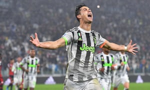 European Roundup Cristiano Ronaldo Rescues Juventus As Real