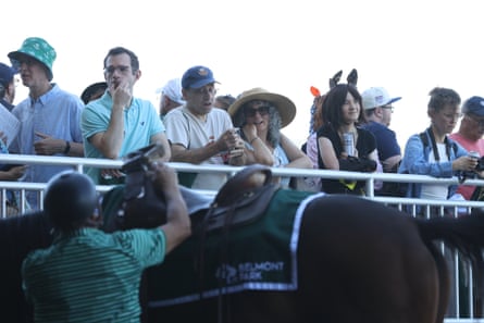 people stand in a crowd