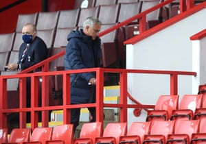 Mourinho storms back to the dressing room.