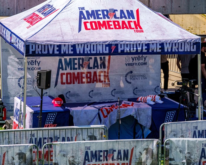 Memes and nihilistic in-jokes: the online world of Charlie Kirk’s alleged killer