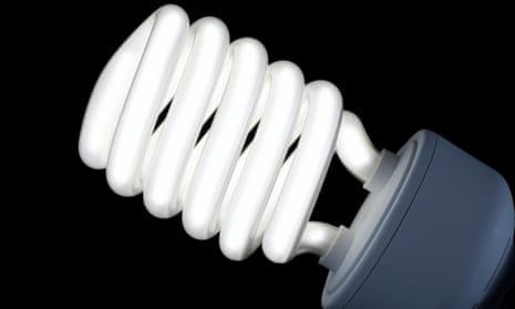 An energy-saving fluorescent light bulb