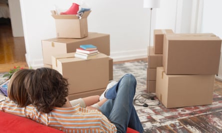 A poor-quality use of space.