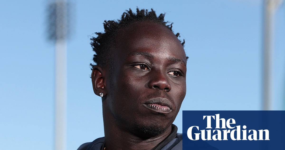 ‘It’s something bling’: Gout Gout ready to sparkle as he enters new phase of sprint career