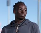 ‘It’s something bling’: Gout Gout ready to sparkle as he enters new phase of sprint career