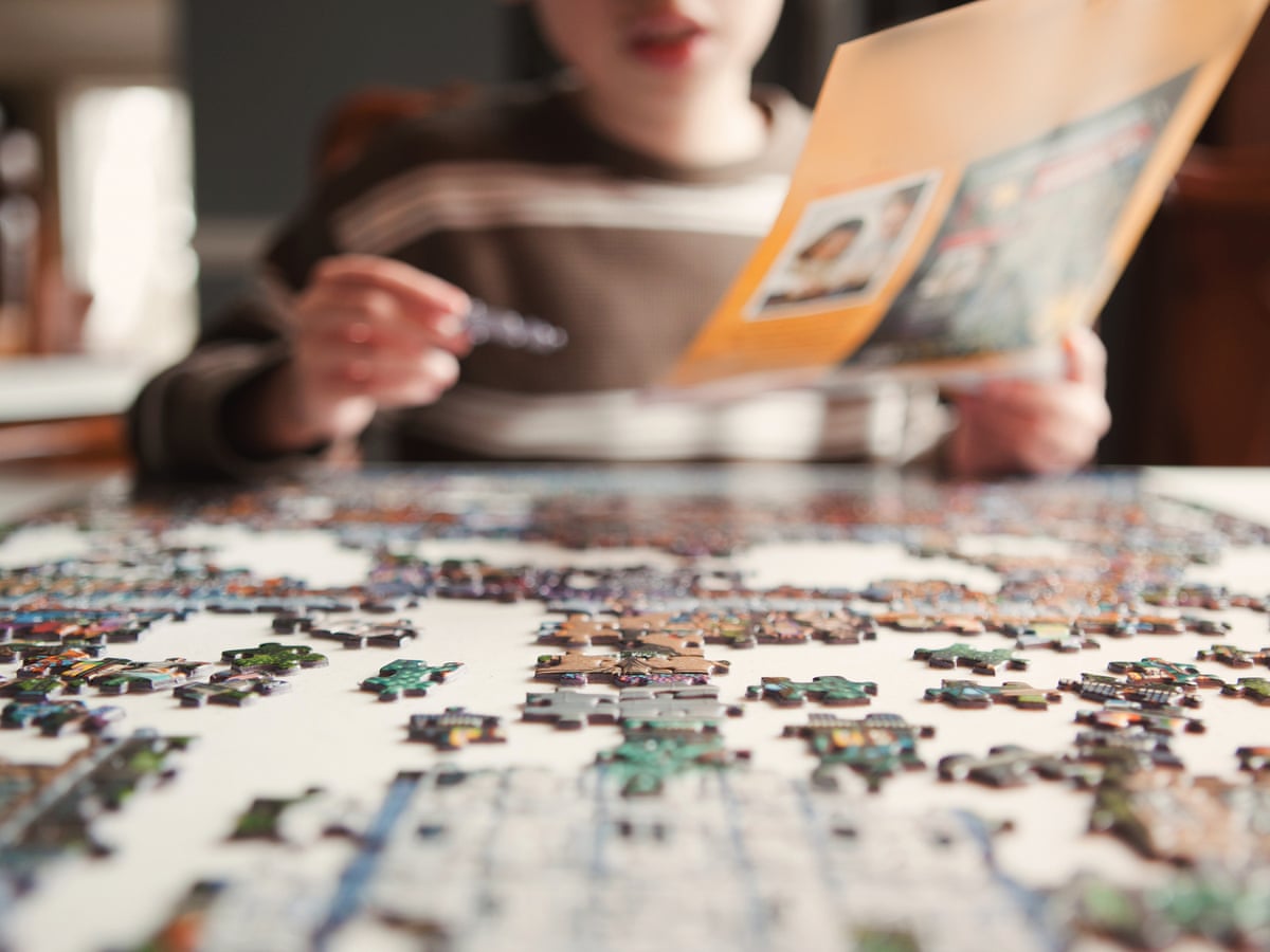 Enjoying Monotony Helps How To Take On The World In Competitive Jigsaw Puzzling Puzzle Games The Guardian