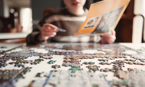 Jigsaw puzzles have been selling out around the world as people in lockdown look for hobbies to keep themselves occupied.