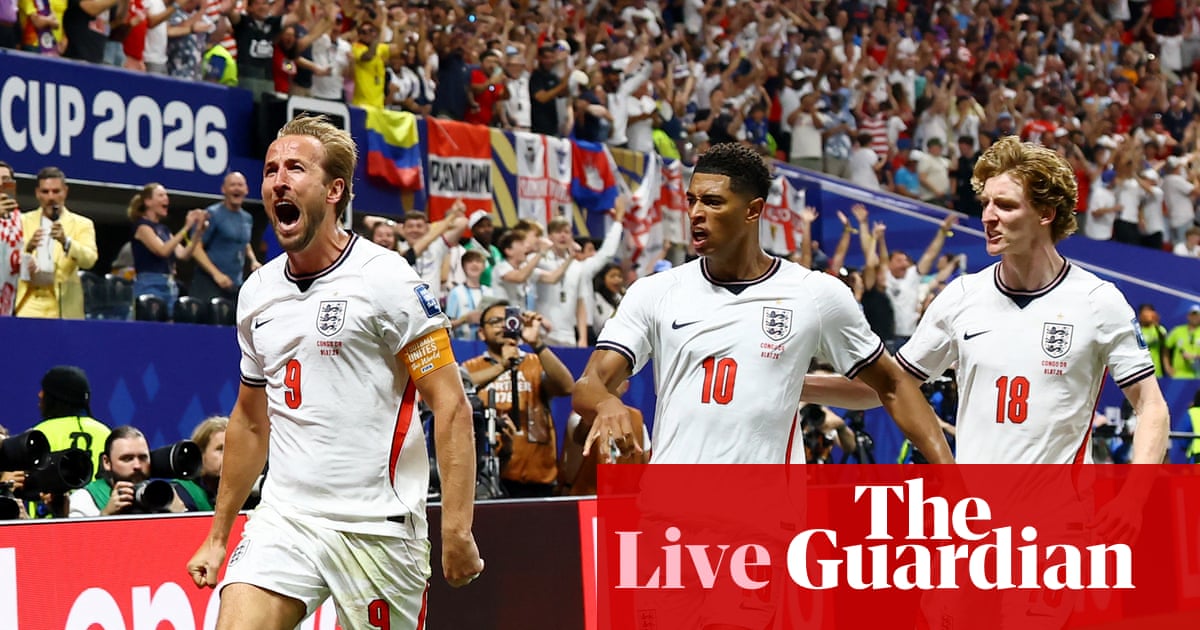 England v DR Congo: World Cup 2026 last 32 – live