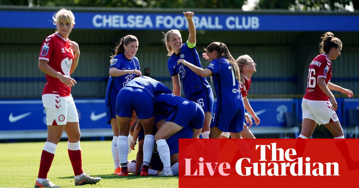 Chelsea v Bristol City: Womens Super League – live!