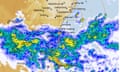 NSW rain radar 6 June, 2024