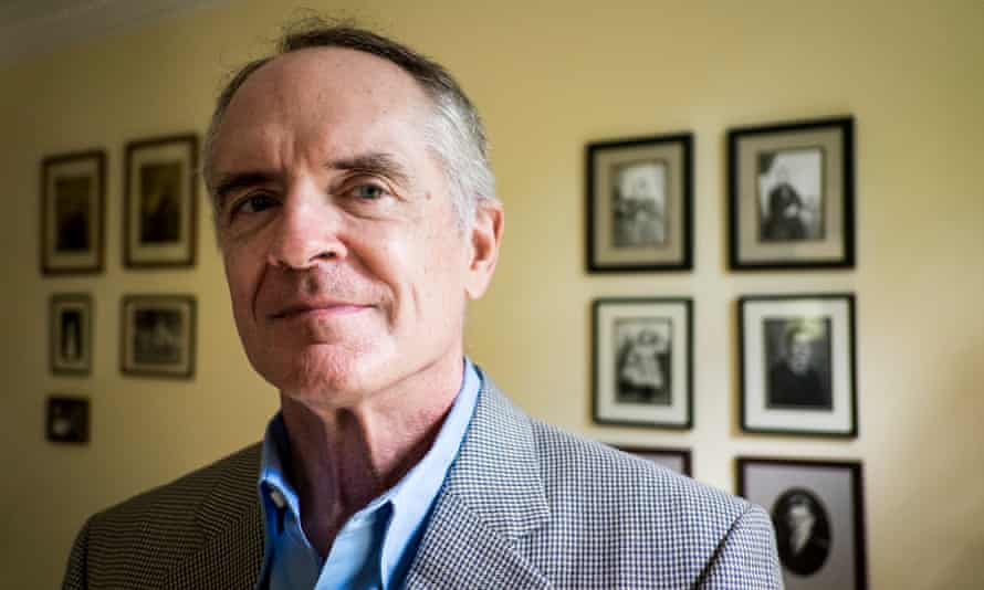 Biały nacjonalistyczny pisarz Jared Taylor.