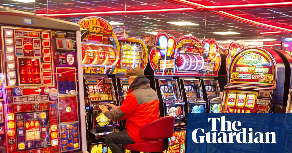 High-street slot machines and casinos could face £460m tax rise under Burnham