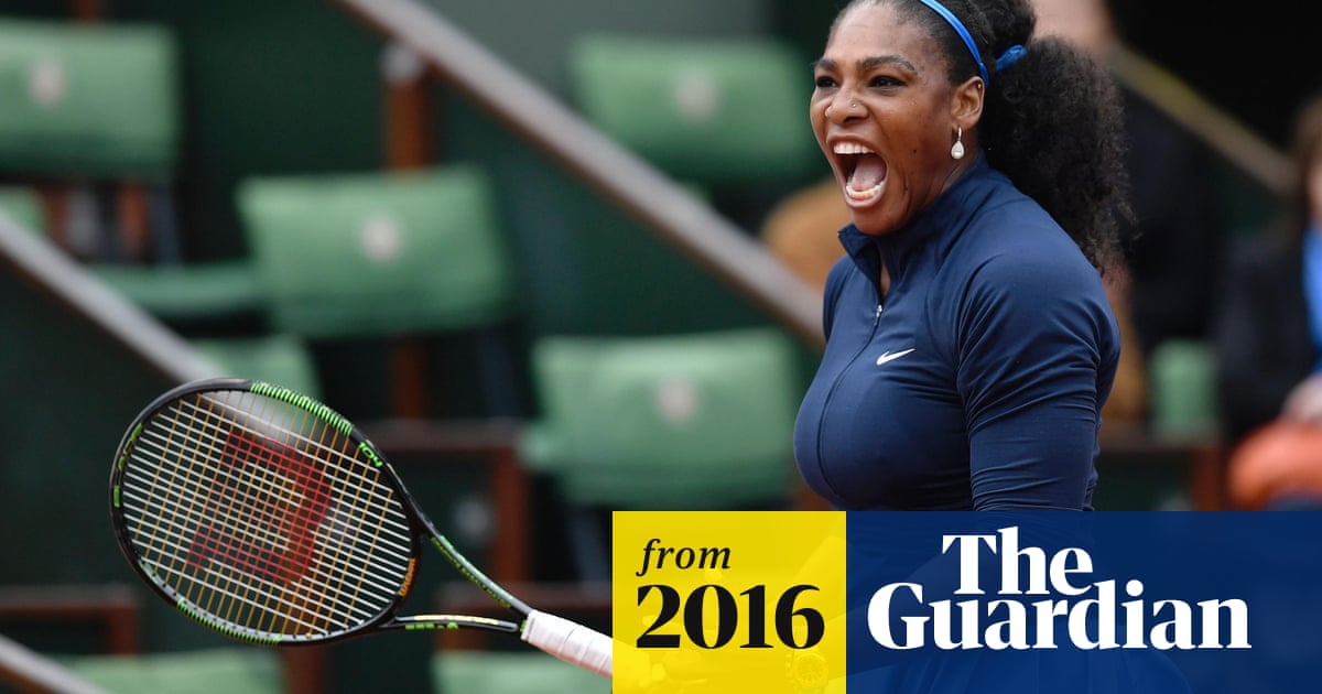 Serena Williams Beats Elina Svitolina To Reach French Open