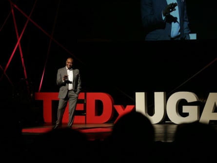 J Marshall Shepherd on the Ted stage