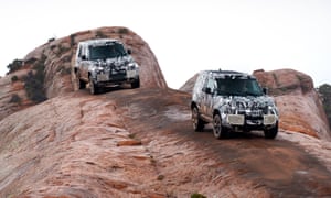 New Land Rover Defender