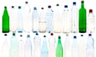 Recycled plastic bottles leach more chemicals into drinks, review finds