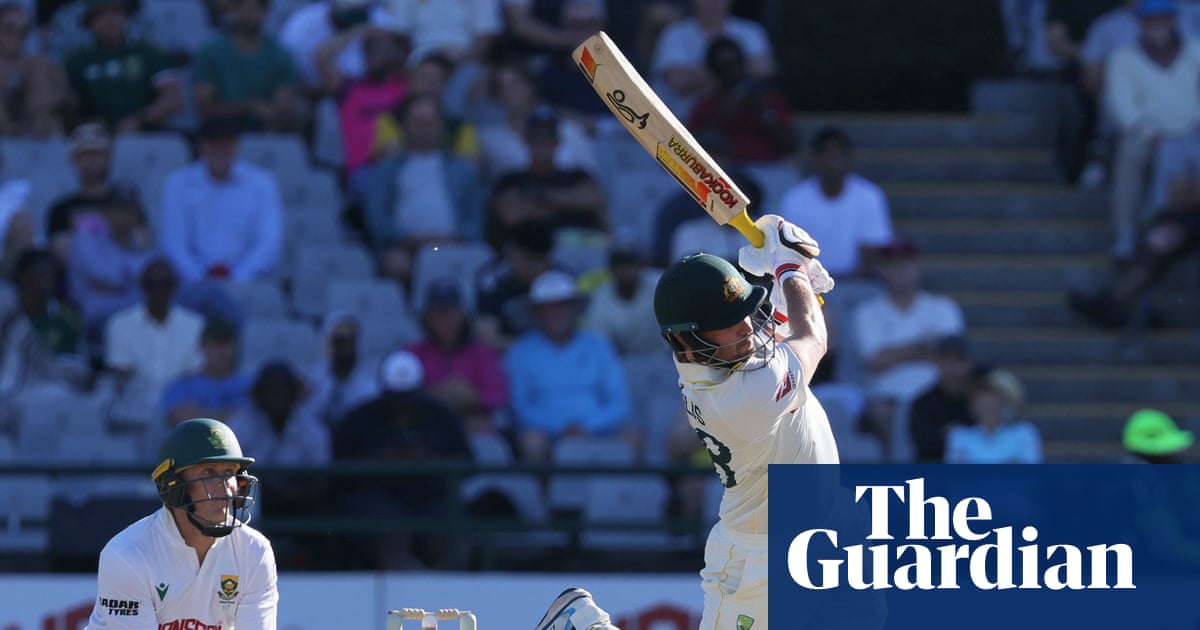 Carey and Inglis counterpunch to put Australia on top in South Africa