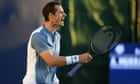 Andy Murray predicts upsets on tennis's return and calls for more mixed events