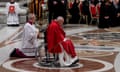 Pope Francis in wheelchair