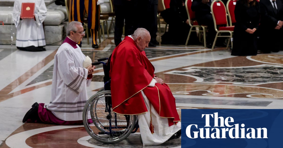 Папа се повлачи са догађаја на Велики петак у последњем тренутку „да би сачувао здравље“ |  папа Фрања